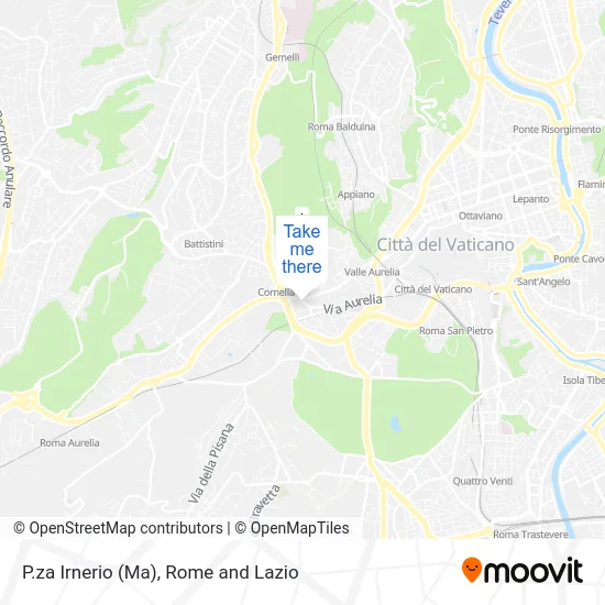 P.za Irnerio (Ma) map