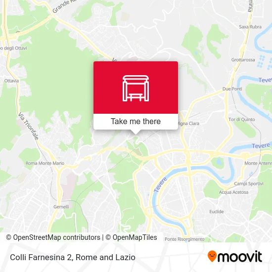 Colli Farnesina 2 map