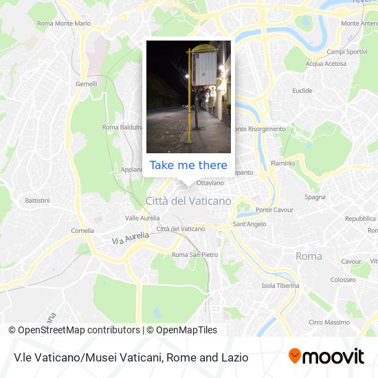 V.le Vaticano/Musei Vaticani map