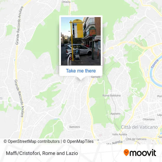 Maffi/Cristofori map