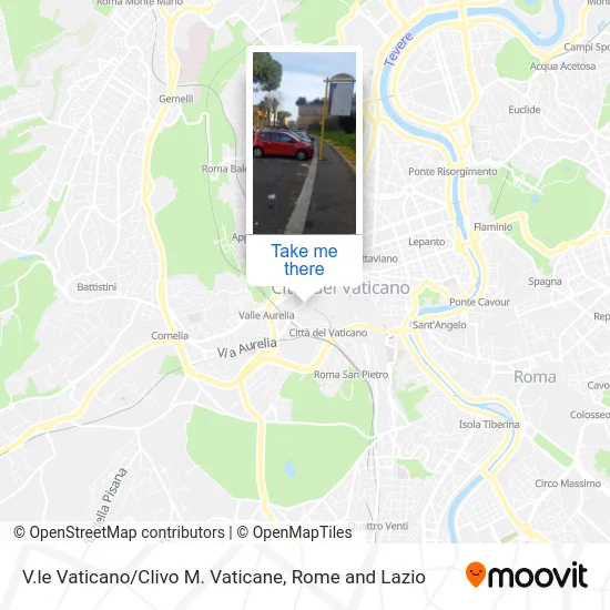 Vatican Avenue/Vatican Hill map