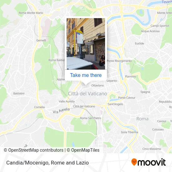 Candia/Mocenigo map