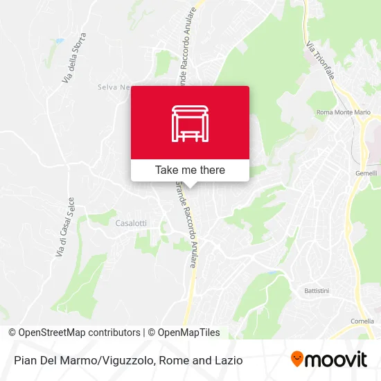 Pian Del Marmo/Viguzzolo map