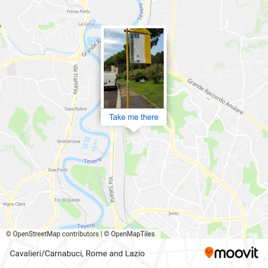 Cavalieri/Carnabuci map