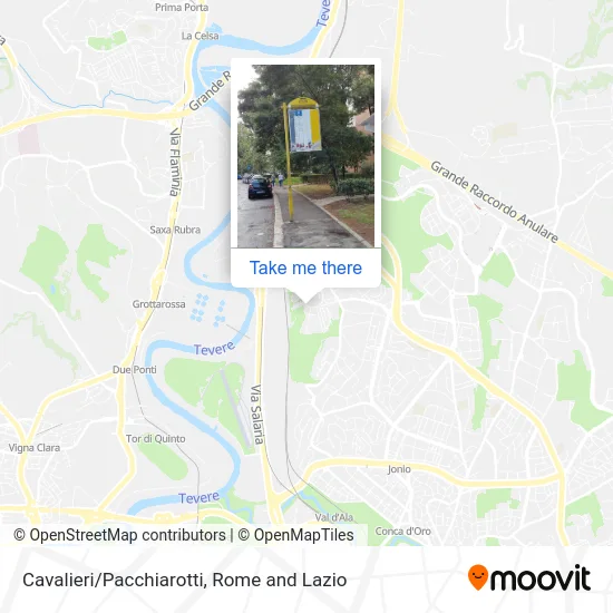 Cavalieri/Pacchiarotti map