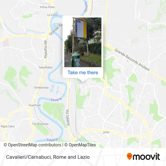 Cavalieri/Carnabuci map