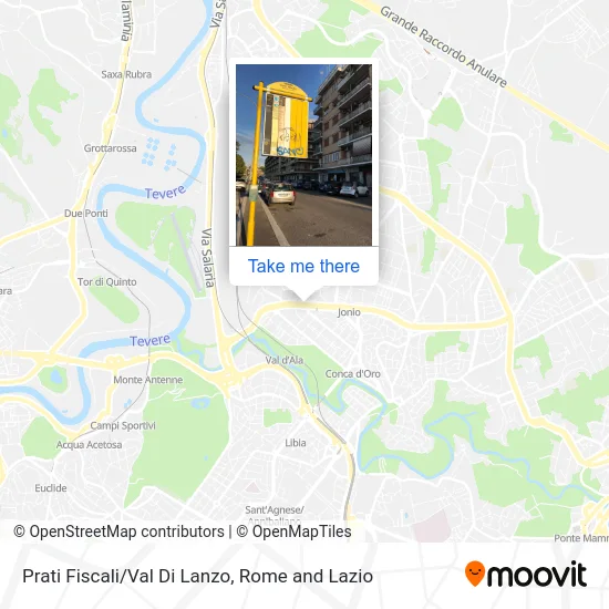 Prati Fiscali/Val Di Lanzo map