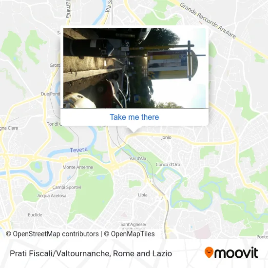 Prati Fiscali/Valtournanche map