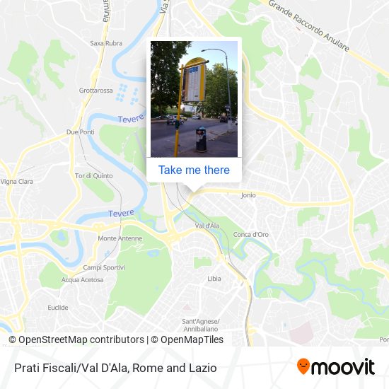 Prati Fiscali/Val D'Ala map