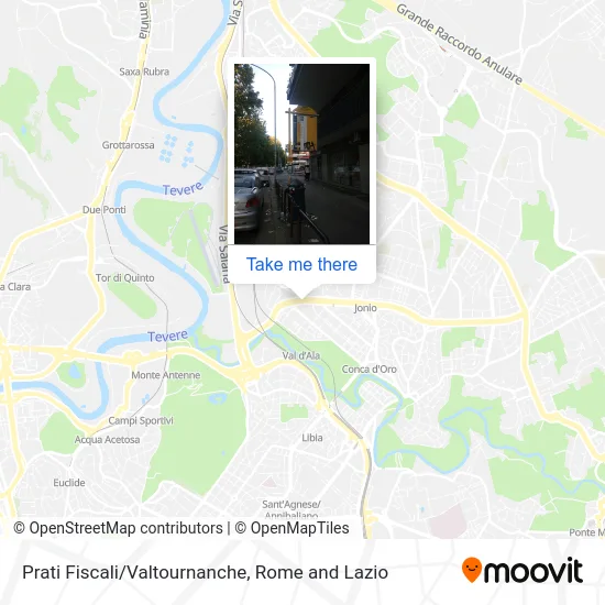 Prati Fiscali/Valtournanche map