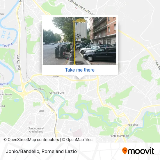 Jonio/Bandello map