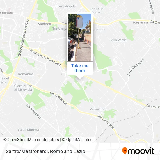 Sartre/Mastronardi map