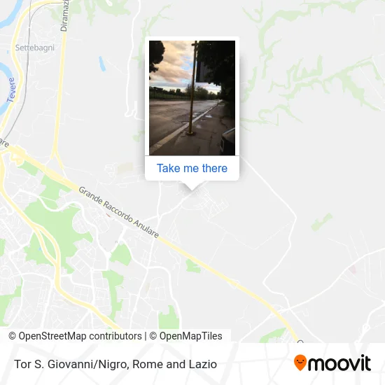 Tor S. Giovanni/Nigro map