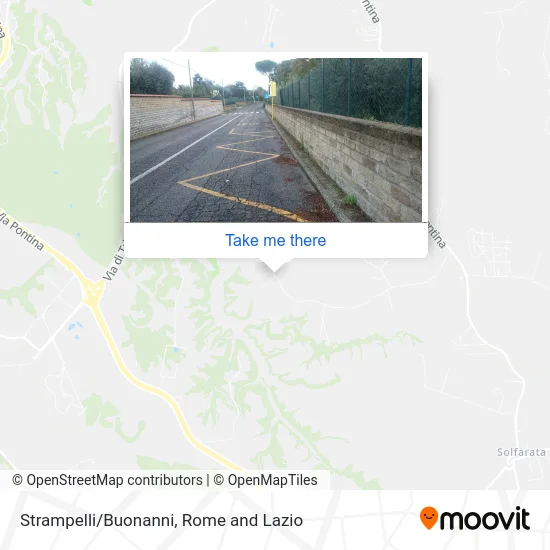 Strampelli/Buonanni map