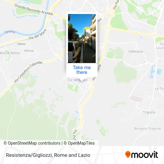 Resistance/Gigliozzi map