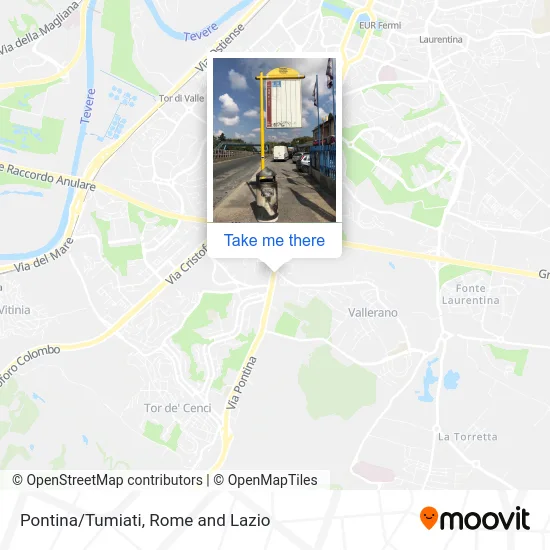 Pontina/Tumiati map