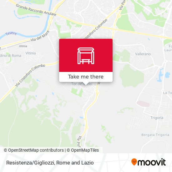 Resistenza/Gigliozzi map