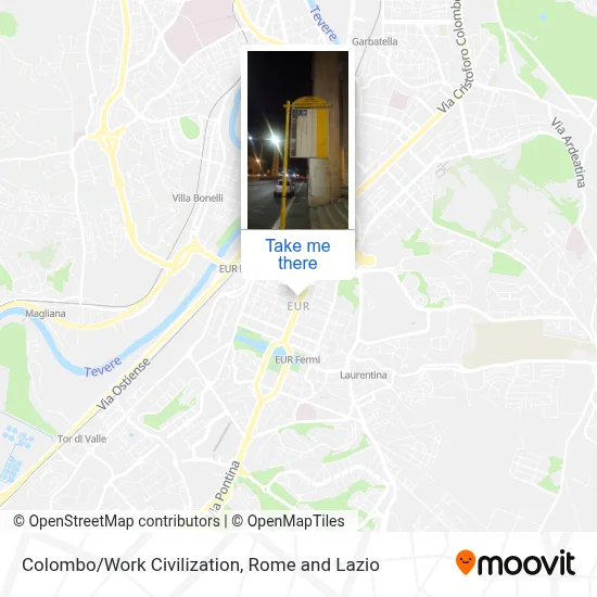 Colombo/Work Civilization map