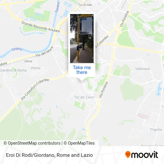 Heroes of Rhodes/Giordano map