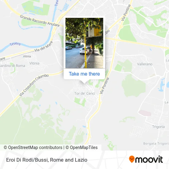 Rhodes Heroes/Bussi map