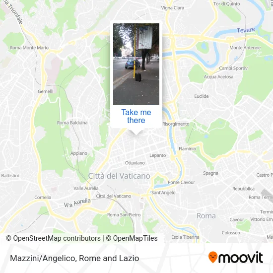 Mazzini/Angelico map