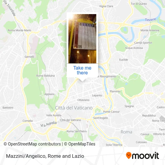 Mazzini/Angelico map