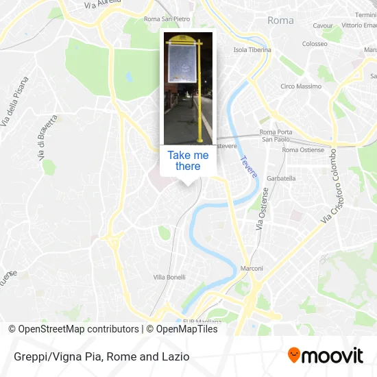 Greppi/Vigna Pia map