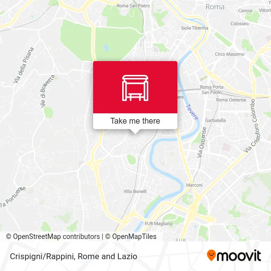 Crispigni/Rappini map