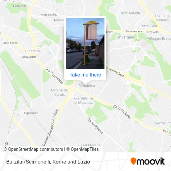 Barzilai/Scimonelli map