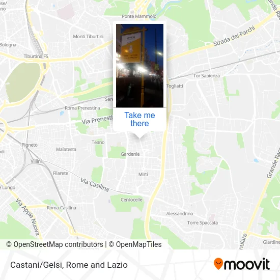 Chestnut/Mulberry map