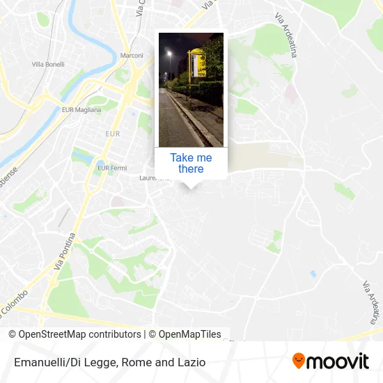 Emanuelli/Di Legge map