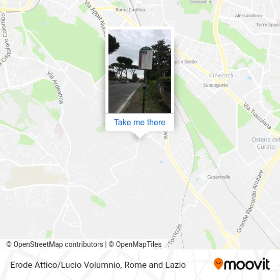 Herod Atticus/Lucius Volumnius map