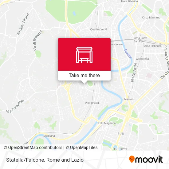 Statella/Falcone map