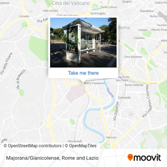 Majorana/Gianicolense map