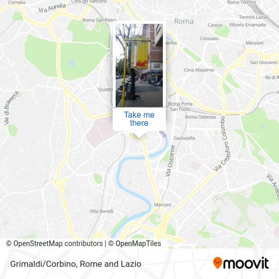 Grimaldi/Corbino map