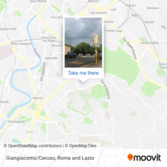 Giangiacomo/Ceruso map