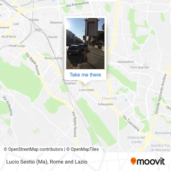 Lucio Sestio (Ma) map