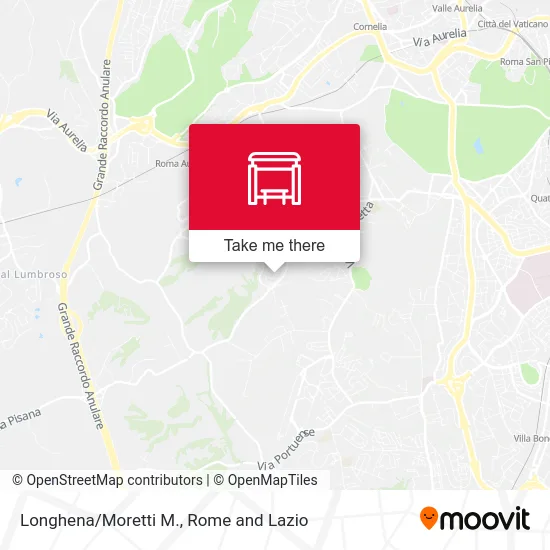 Longhena/Moretti M. map