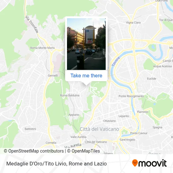 Medaglie D'Oro/Tito Livio map