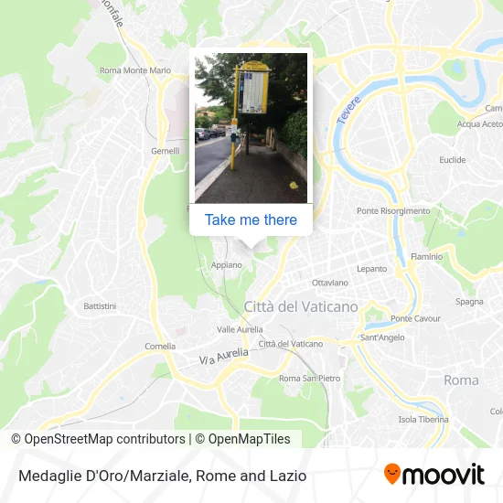 Medaglie D'Oro/Marziale map