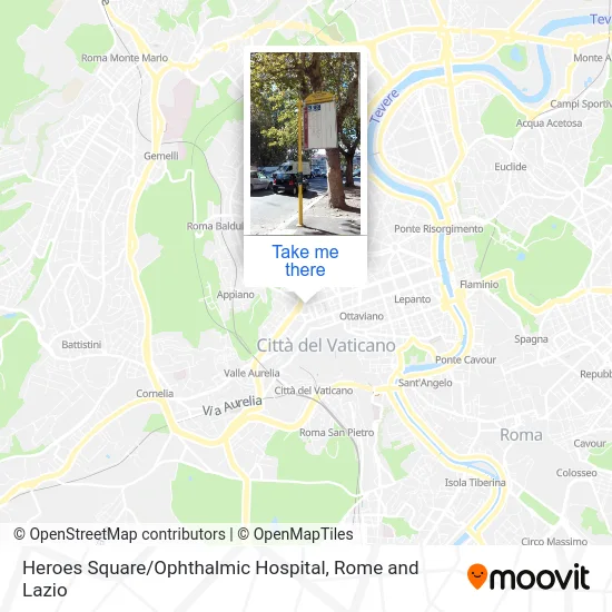 Heroes Square / Ophthalmic Hospital map