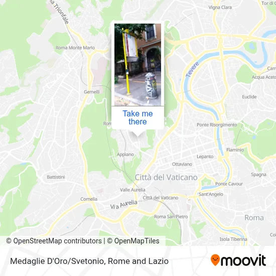 Medaglie D'Oro/Svetonio map