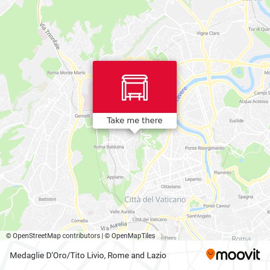 Medaglie D'Oro/Tito Livio map
