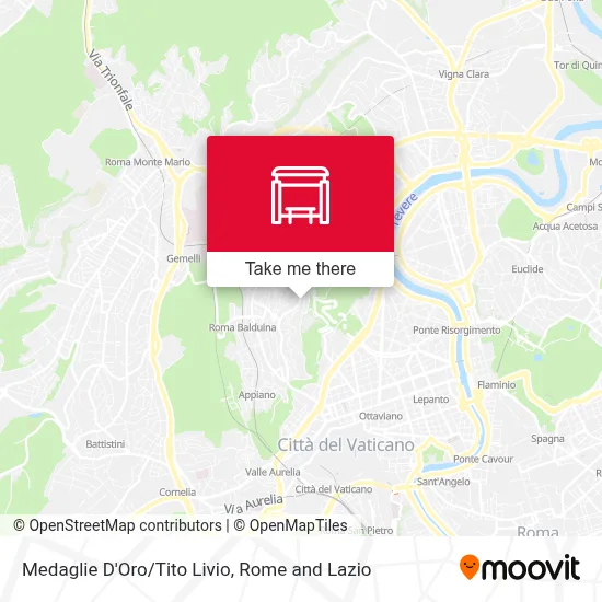 Medaglie D'Oro/Tito Livio map