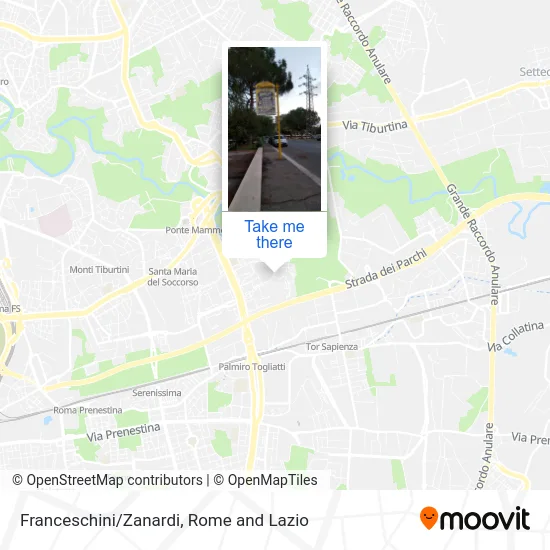 Franceschini/Zanardi map