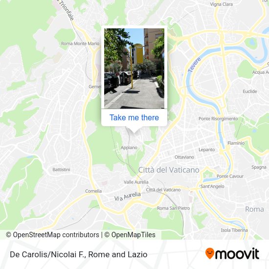 De Carolis/Nicolai F. map