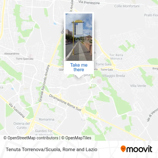 Tenuta Torrenova/School map