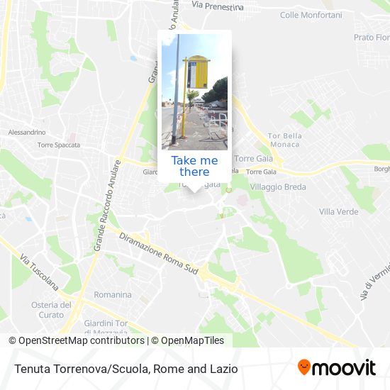 Tenuta Torrenova/Scuola map