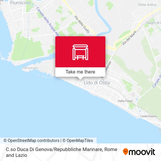 Corso Duca Di Genova / Maritime Republics map