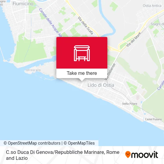 Corso Duca Di Genova / Maritime Republics map